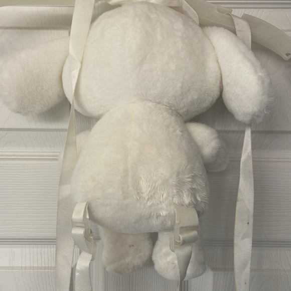 Cinnamoroll Stuffie Back Pack with zipper in the head, adjustable ribbon straps! - Picture 5 of 8